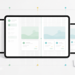 Tablet ekran boyutları için farklı tablet viewportları, responsive grid, split view panelleri ve UI tasarım breakpoint yapısı